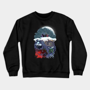 The World Tree Yggdrasil Crewneck Sweatshirt